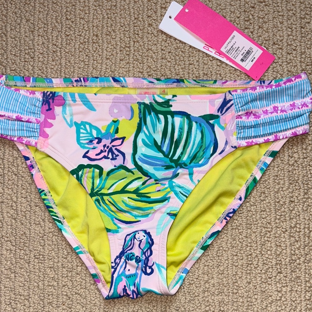 Lilly Pulitzer Multicolor Bikini Bottom